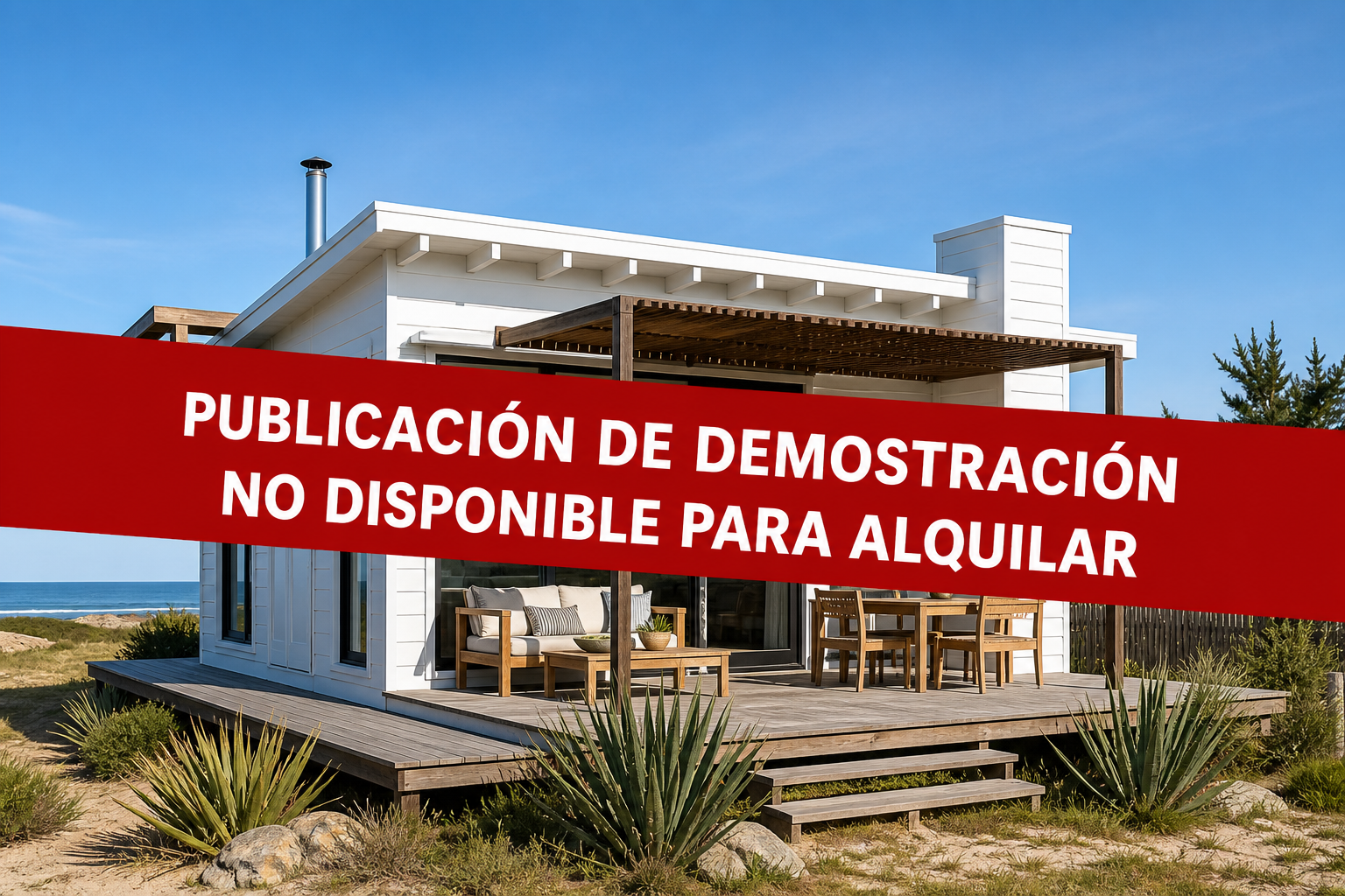 PUBLICACIÓN DE DEMOSTRACIÓN · Mirador del Faro, alojamiento en La Paloma