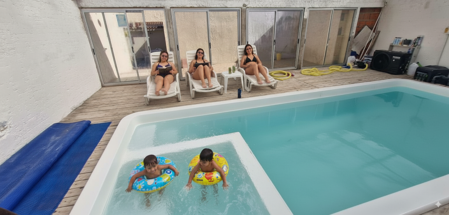 Foto de Posada del mar en Barra del chuy