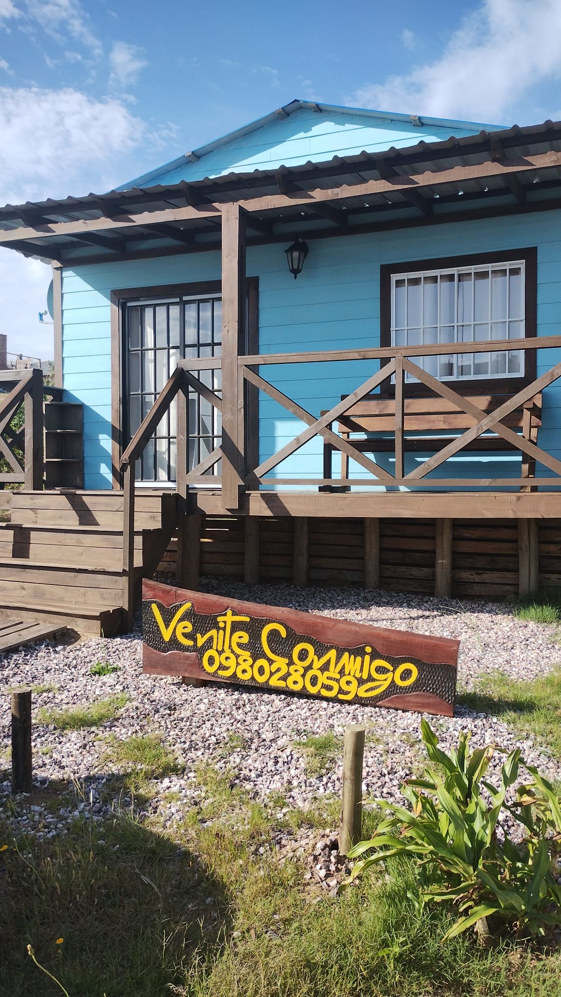 Venite Conmigo, alojamiento en Punta del Diablo